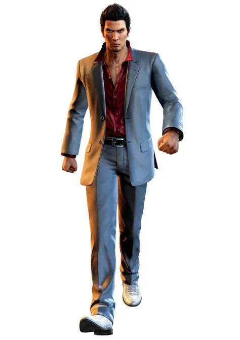 Is kiryu kazuma good?