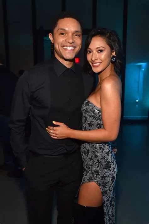 Did trevor noah date?