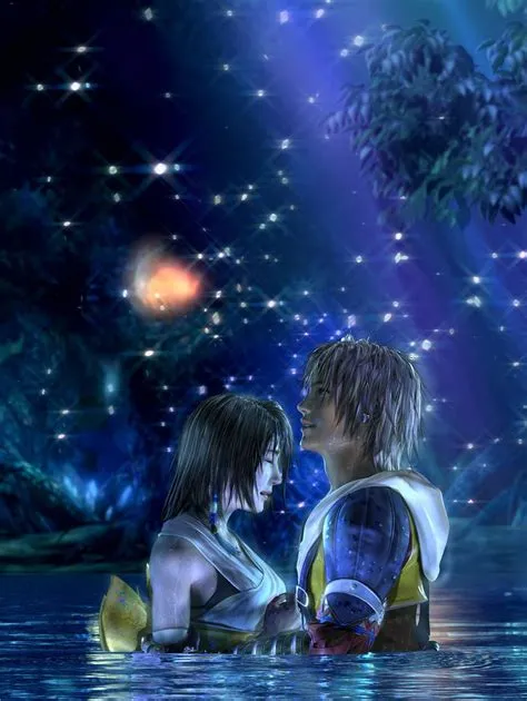 Does yuna dump tidus?