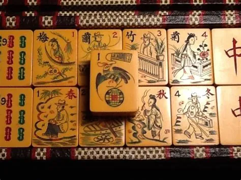 Is mahjong similar to gin?