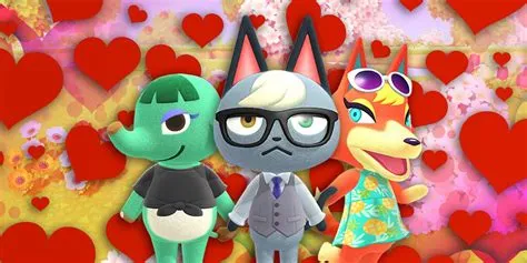 Can a villager have a crush on you in animal crossing?