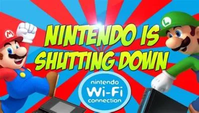 When did wii wifi shut down?