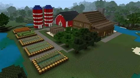 Where can i build xp farm?