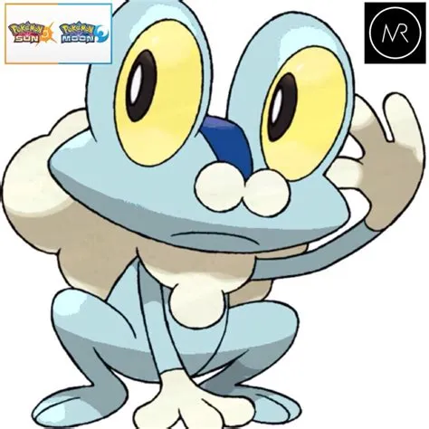 Can you get froakie in pokemon sun and moon?