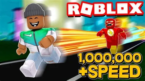 What is a good speed for roblox?