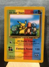 What are the star pokemon cards for?