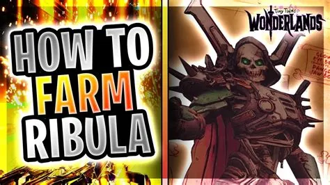 Can you farm ribula?