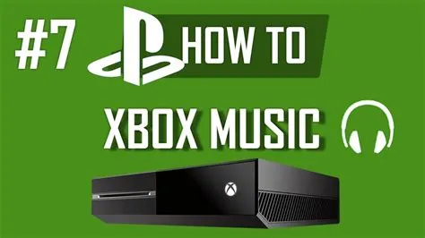 Can i play my own music on xbox one?