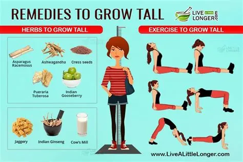 How to grow height?