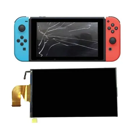 Is the switch screen plastic?