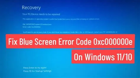 What is error code 0xc000000e in minecraft?