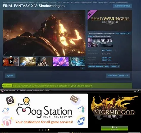 Can you use mogstation on steam?