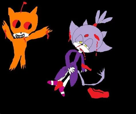 Who does blaze the cat hate?