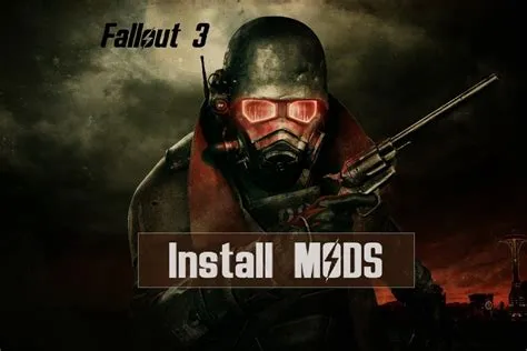 Is it hard to install mods on fallout 4?