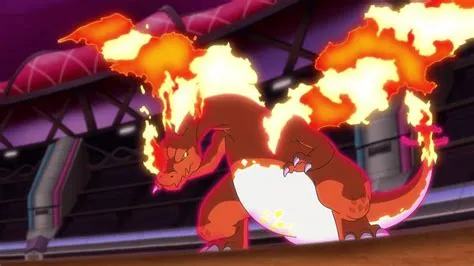 Is leons charizard stronger than ashs charizard?