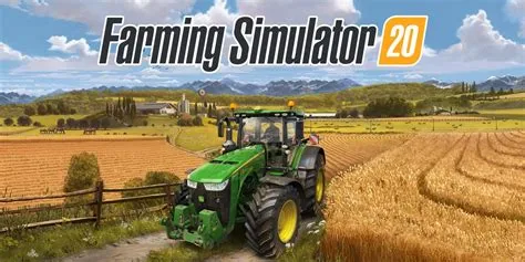 Was there a farming sim 20?