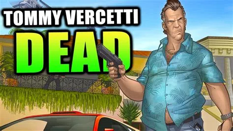 Is tommy vercetti still alive?