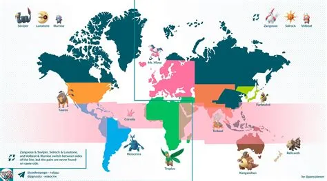 What country is pokémon gen 7 based on?