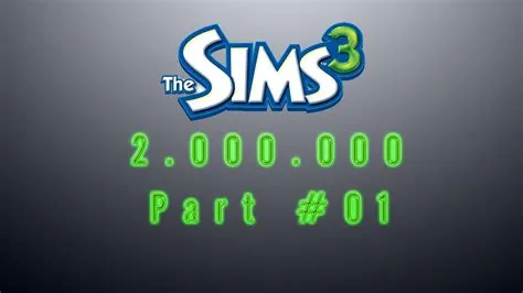 How do you get 1 million on sims 4?