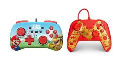 How many controllers can you connect to a switch mario party?