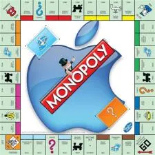 Did apple become monopoly?