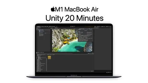 Can m1 macs run unity?