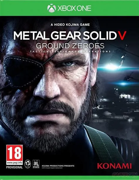 Is metal gear in xbox?