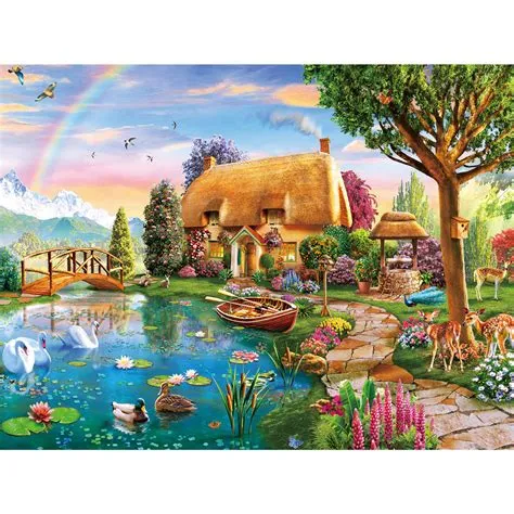 Are there more than 1000 pieces in a 1000 piece puzzle?