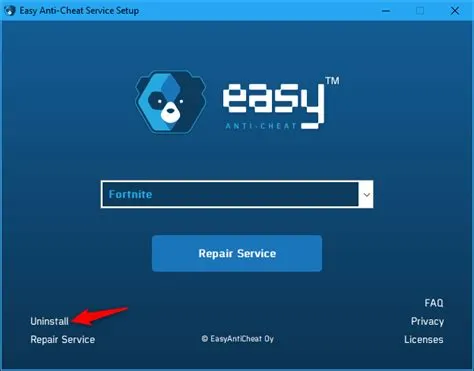 Is easyanticheat service a virus?