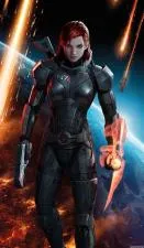 Can you play as a female in original mass effect 1?