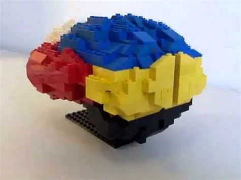 Why is lego good for the brain adults?