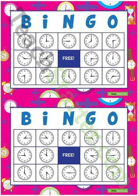 How many rounds of bingo can you do in an hour?