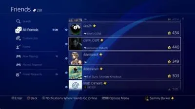 Can you add a ps4 player as a friend on xbox series s?