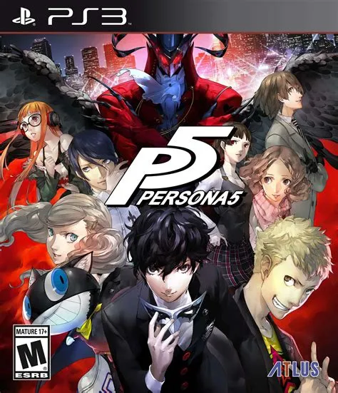 Is persona 5 a mature game?