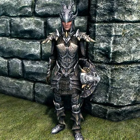 Is there light dragon armor in skyrim?