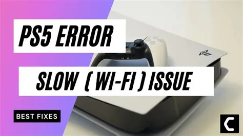 Does ps5 slow down wi-fi?