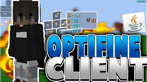 Is optifine the best client?