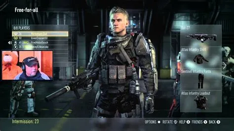 Who is the dad in advanced warfare?