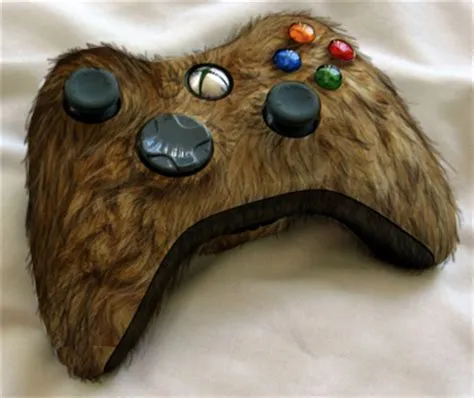 How do you get a furry xbox controller?