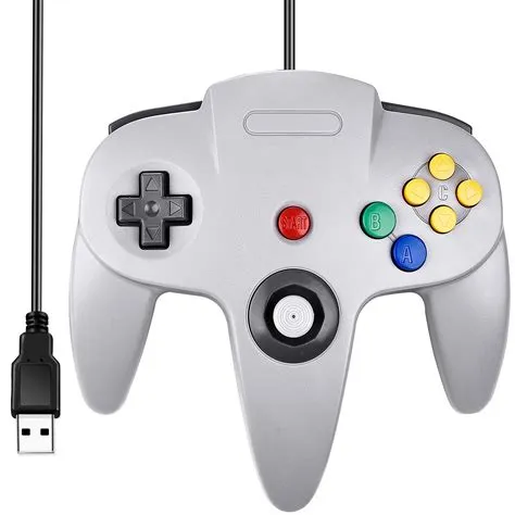 What is the plug in the n64 controller for?