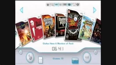 Can you run wii games off a usb?