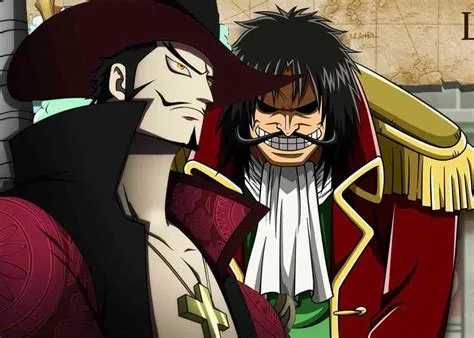 Is mihawk related to roger?