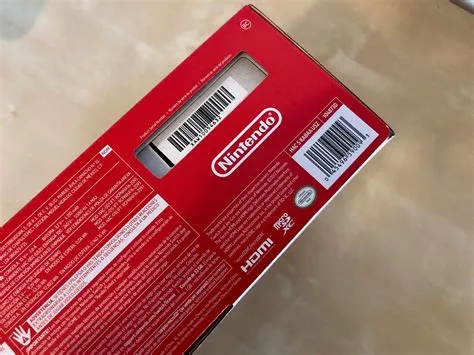 Is the nintendo switch serial number on the box?