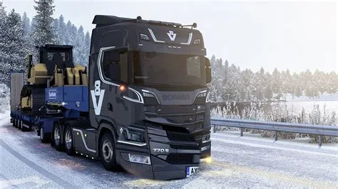 Where is norway in ets2?