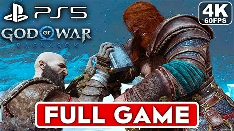 Is god of war 1 60fps on ps5?