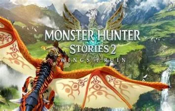 Does monster hunter have a main story?