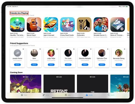 Can i play apple arcade with friends?
