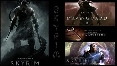 What are all the dlc for skyrim legendary edition?