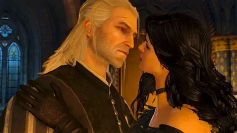 Who has yennefer slept with?