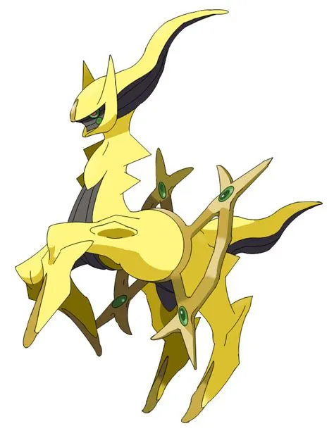 How is there a shiny arceus?